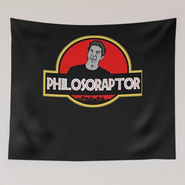Item preview, Ross Geller Philosoraptor Classic T-Shirt designed and sold by MaryMckinney1.