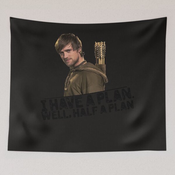 Item preview, Robin Hood; Robin quote Classic T-Shirt designed and sold by MaryMckinney1.