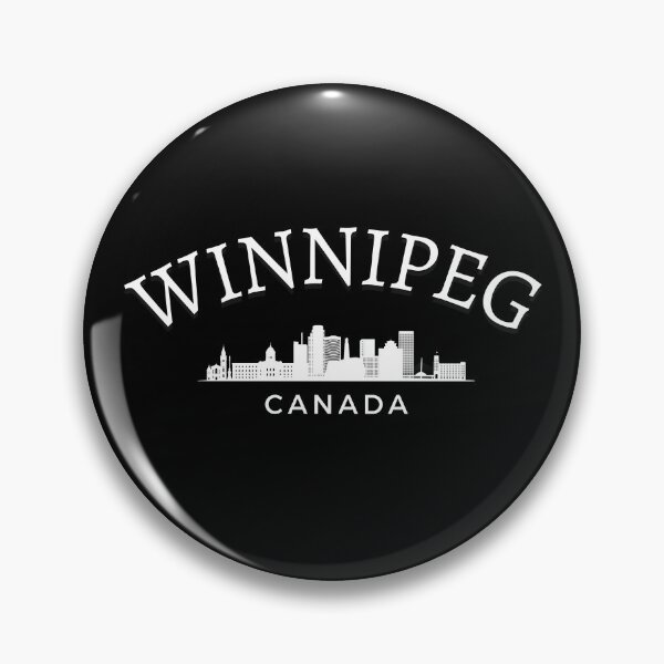 Item preview, Winnipeg - Manitoba - Canada designed and sold by No.1 Canada Designs.