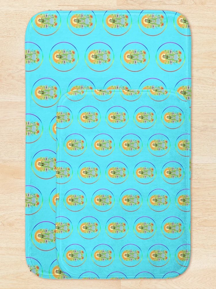 Thumbnail 5 of 6, Bath Mat, Matter designed and sold by InfinitePathArt.
