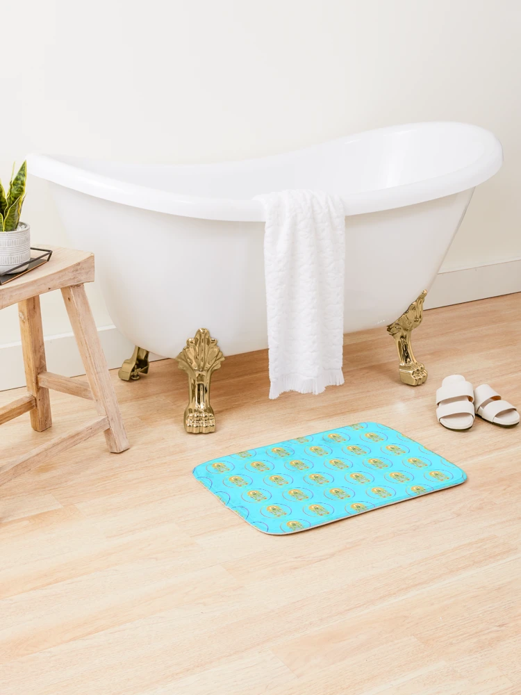 Thumbnail 2 of 6, Bath Mat, Matter designed and sold by InfinitePathArt.