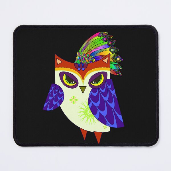 Item preview, cute fancy owl designed and sold by ESAMSTORE.