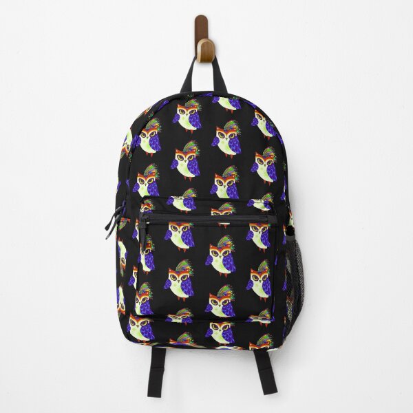 Item preview, cute fancy owl designed and sold by ESAMSTORE.