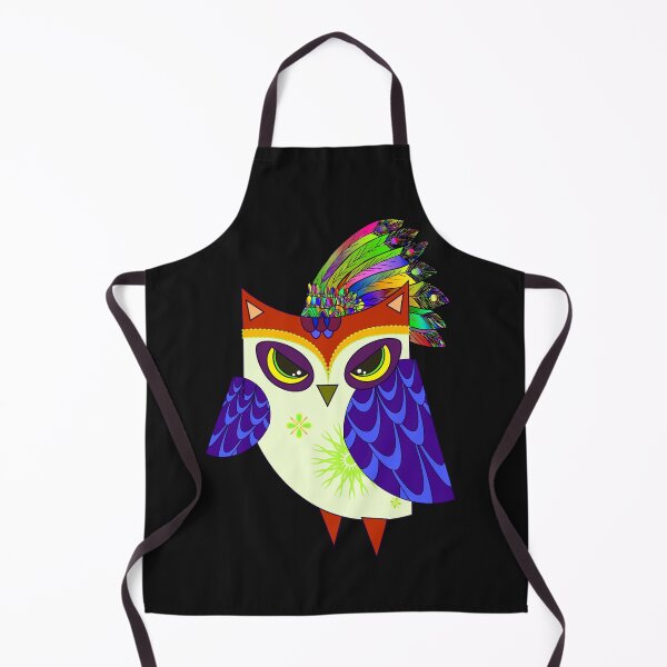 Item preview, cute fancy owl designed and sold by ESAMSTORE.