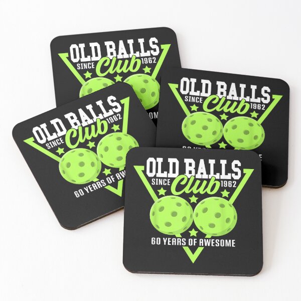 Item preview, 60th Birthday I Old Balls Club I Pickleball Balls designed and sold by keithldavis.