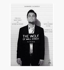 Leonardo Di Caprio - Der Wolf der Wall Street Fotodruck
