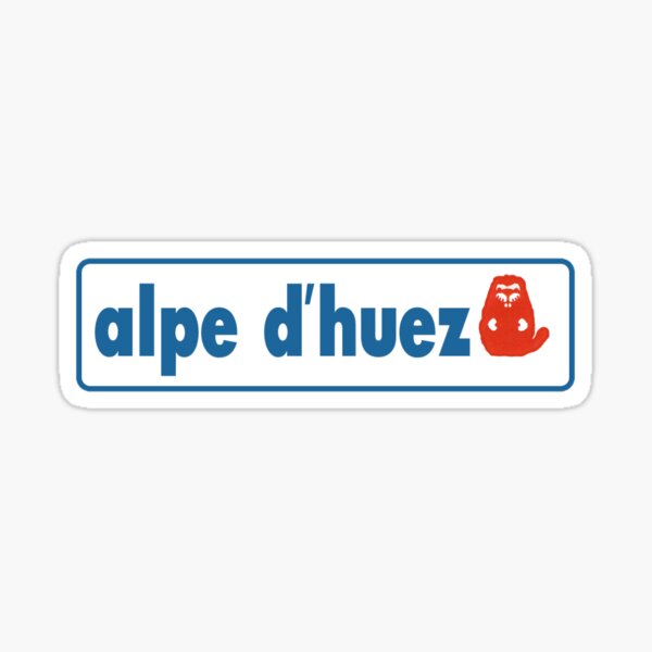 Item preview, alpe d'huez vintage (1990) designed and sold by Geepster5.