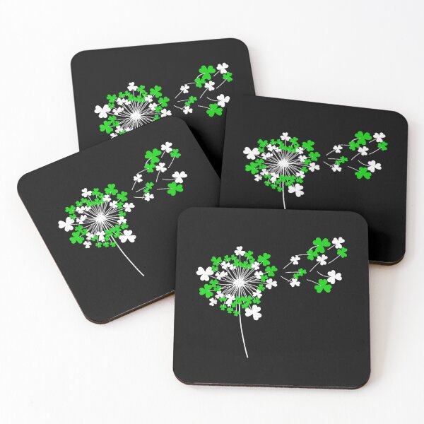 Item preview, Dandelion Scatter Love Spread Kindness Love St Patrick's Day designed and sold by keithldavis.