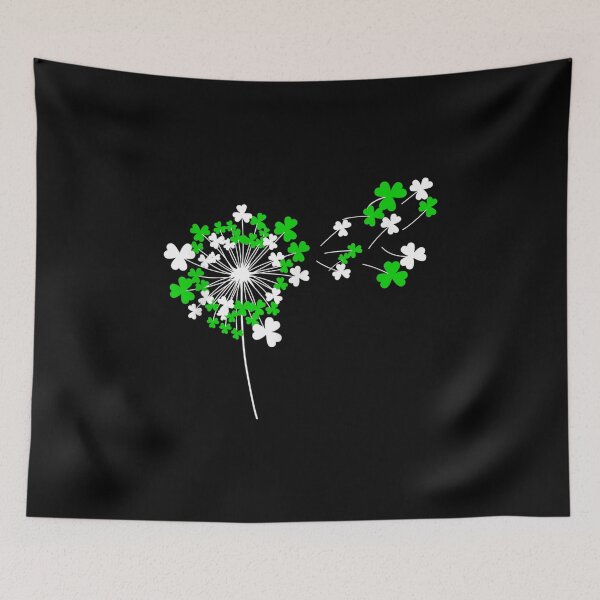 Item preview, Dandelion Scatter Love Spread Kindness Love St Patrick's Day designed and sold by keithldavis.