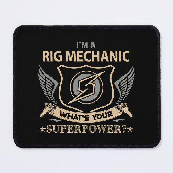 Item preview, Rig Mechanic T Shirt - What Is Your Superpower Job Gift Item Tee designed and sold by tamburroallena.