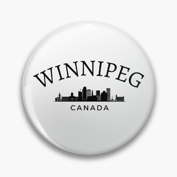Item preview, Winnipeg - Manitoba - Canada designed and sold by No.1 Canada Designs.