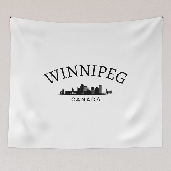 Item preview, Winnipeg - Manitoba - Canada designed and sold by No.1 Canada Designs.