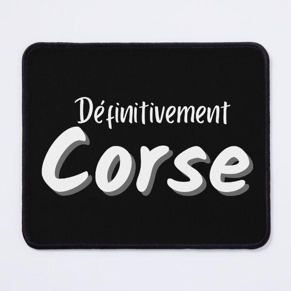 Item preview, Définitivement corse designed and sold by Smileycreation.