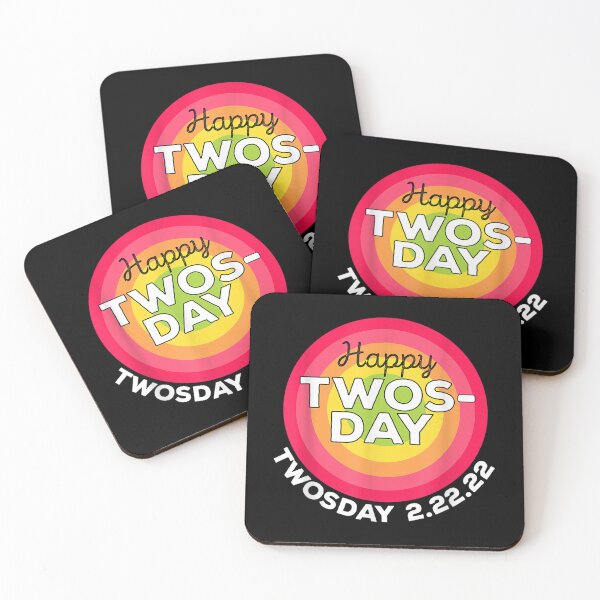 Artikelvorschau, Happy Twosday 2-22-22 2. Februar 2022 entworfen und verkauft von keithldavis.