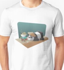 Goofy Panda Unisex T-Shirt