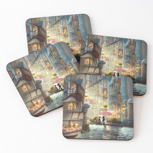 Item preview, Valentine's Day Romantic City designed and sold by Arkneer.