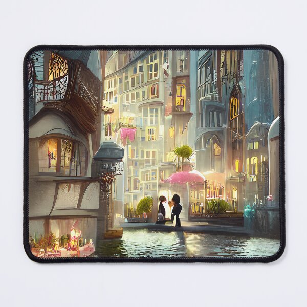 Item preview, Valentine's Day Romantic City designed and sold by Arkneer.