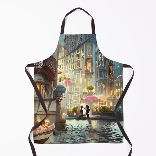 Item preview, Valentine's Day Romantic City designed and sold by Arkneer.