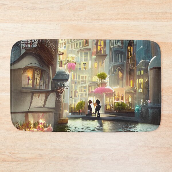 Item preview, Valentine's Day Romantic City designed and sold by Arkneer.