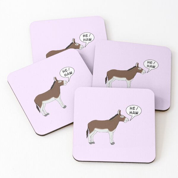 Item preview, Donkey He Haw designed and sold by Civil-Woke.