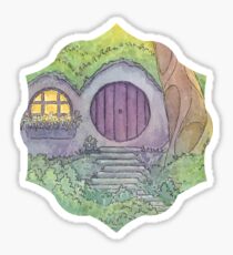 Underhill at Dusk Sticker