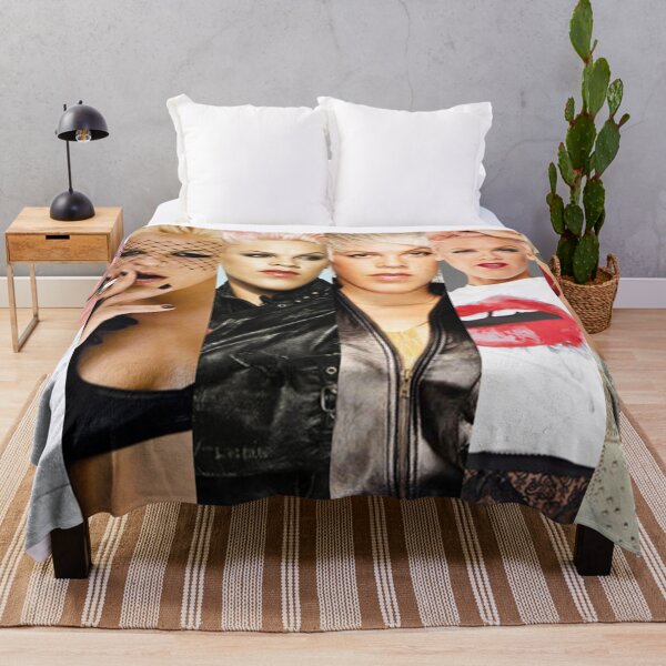 Best Seller Pink Beautiful Trauma Merchandise Throw Blanket