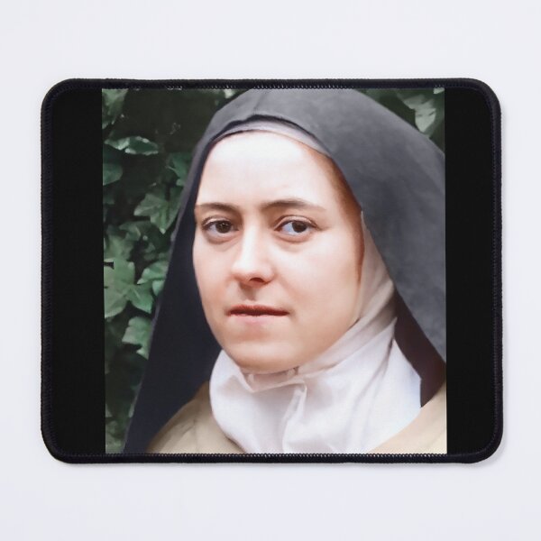Item preview, St Therese of the Child Jesus and the Holy Face the little flower photo in colour 3, catholic and Christian gifts, little flower, st therese of the child of jesus, nun designed and sold by St Joseph Art.