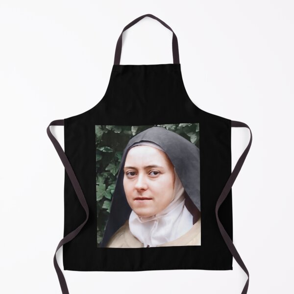 Item preview, St Therese of the Child Jesus and the Holy Face the little flower photo in colour 3, catholic and Christian gifts, little flower, st therese of the child of jesus, nun designed and sold by St Joseph Art.