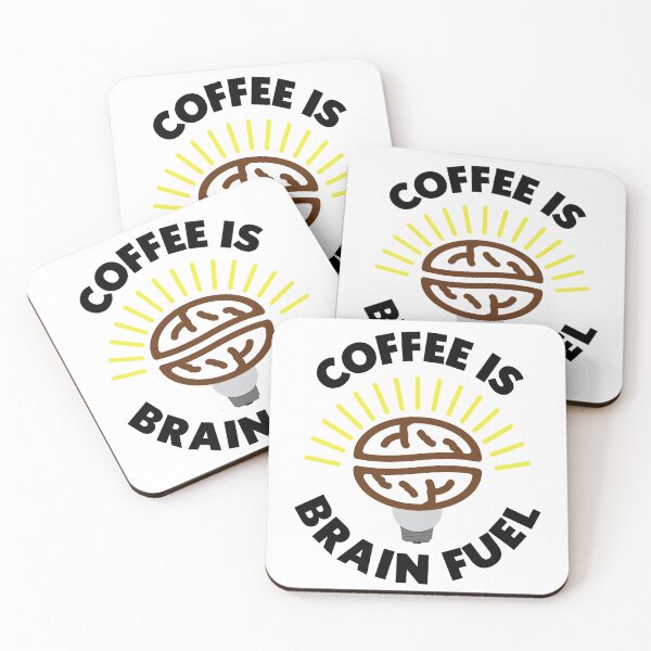 Item preview, Coffee is Brain Fuel designed and sold by HoganMerch.