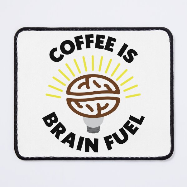 Item preview, Coffee is Brain Fuel designed and sold by HoganMerch.