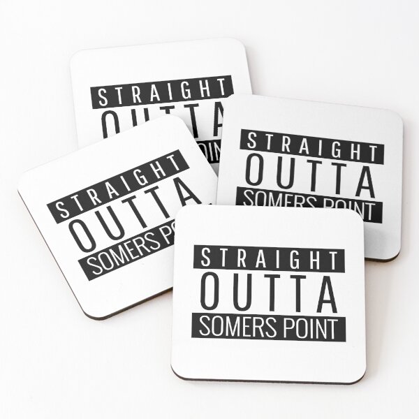 Item preview, Straight Outta Somers Point New Jersey  designed and sold by Teelogic.