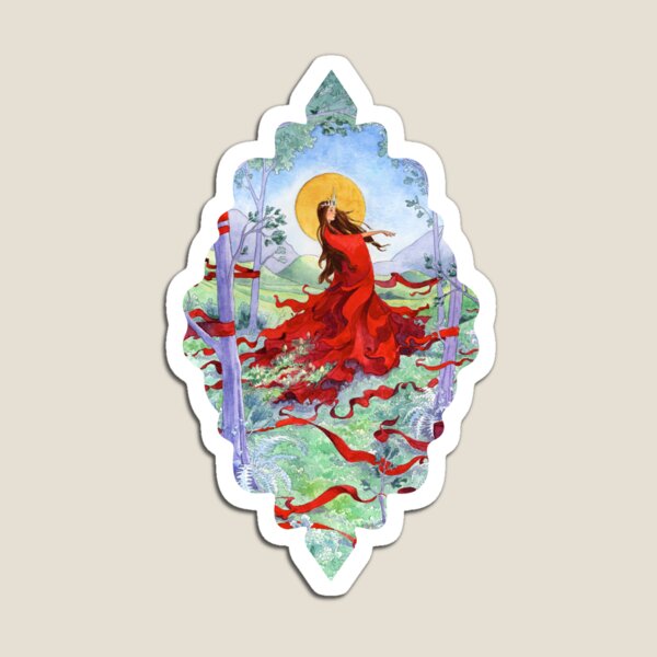 Whispers in the Winds Magnet