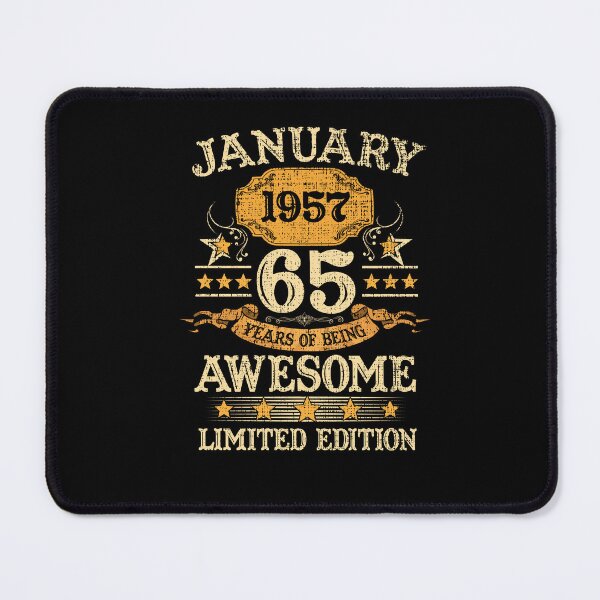 Item preview, 65 Year Old Vinatge January 1957 65th Birthday Party designed and sold by Leslie Smith.