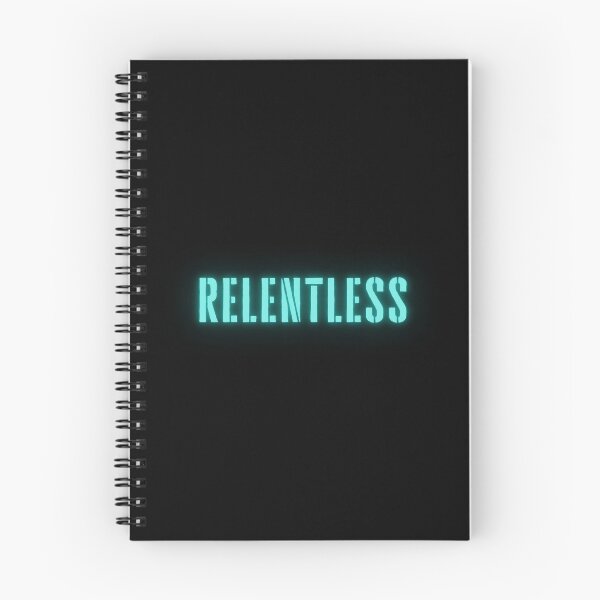 Item preview, Relentless, Neon Text Design, Workout Outfit Idea designed and sold by singRsong.
