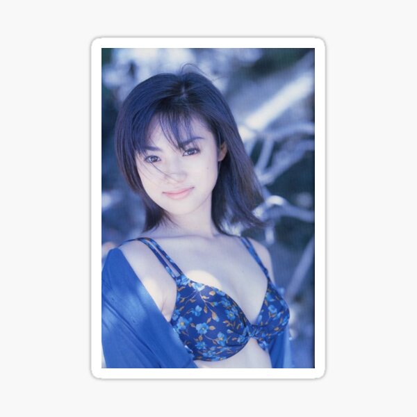 Beauty Japanese girl Sticker