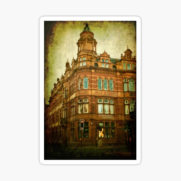 Item preview, The Old Hopmarket hotel designed and sold by Lissywitch.