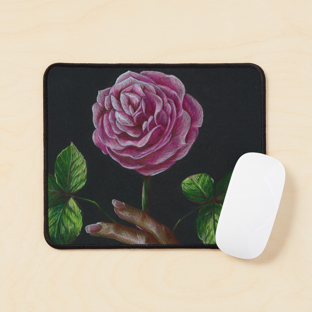 Item preview, Mouse Pad designed and sold by andrearedbubble.
