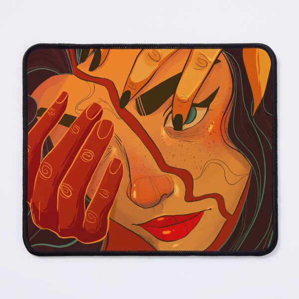 Item preview, Girl broken with asian style hands designed and sold by Gabimelon.