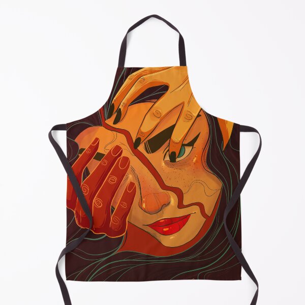 Item preview, Girl broken with asian style hands designed and sold by Gabimelon.
