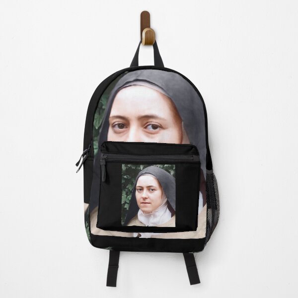 Item preview, St Therese of the Child Jesus and the Holy Face the little flower photo in colour 3, catholic and Christian gifts, little flower, st therese of the child of jesus, nun designed and sold by St Joseph Art.