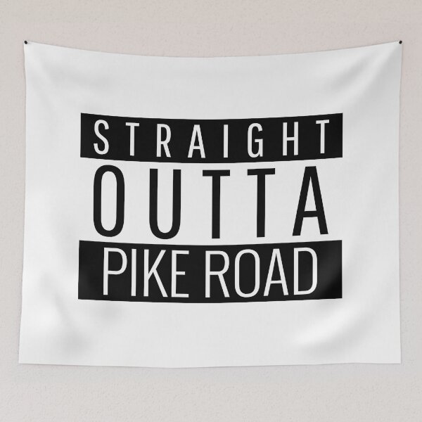 Item preview, Straight Outta Pike Road Alabama  designed and sold by Teelogic.