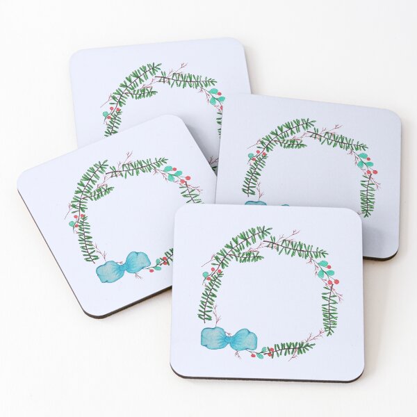 Item preview, Christmas Evergreen Wreath  designed and sold by nigmatillium.