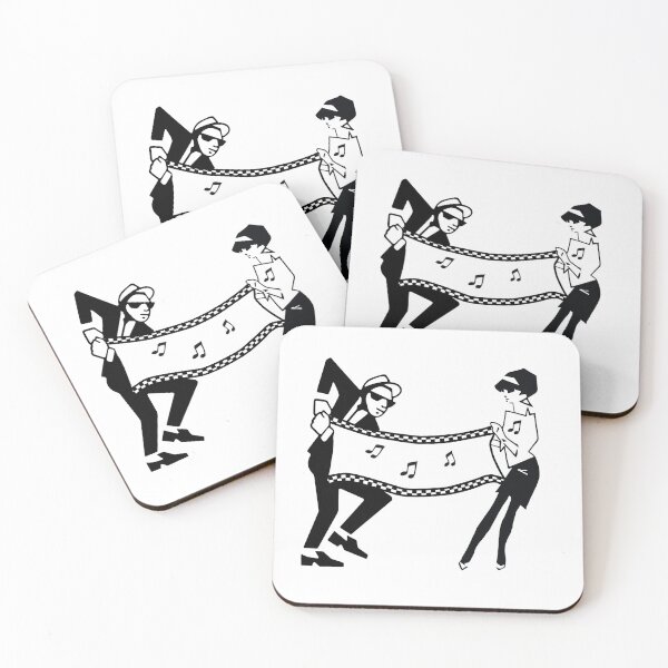 Item preview, Ska Guy & Girl Towel designed and sold by JdoggSMFC.