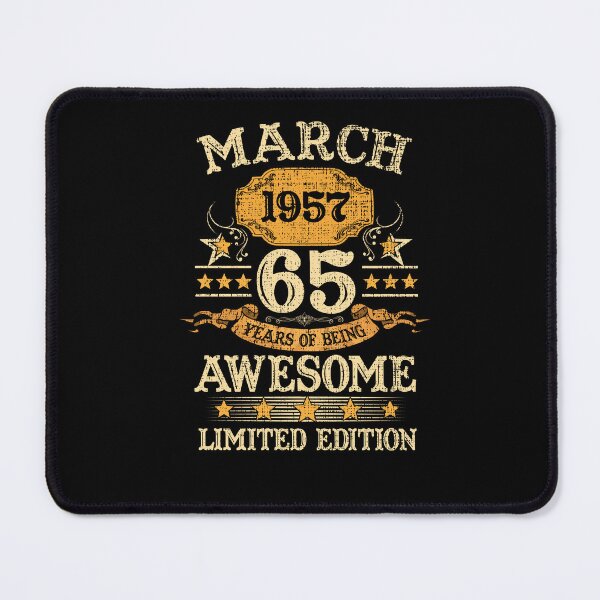 Item preview, 65 Year Old Vinatge March 1957 65th Birthday Party designed and sold by Leslie Smith.