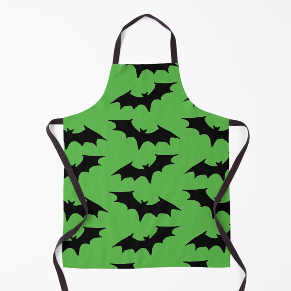 Item preview, Apple green black bat print designed and sold by DemonicGloom.