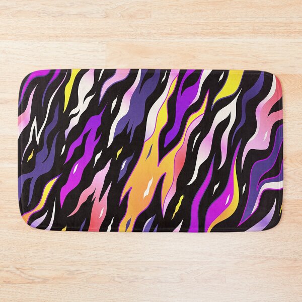Item preview, Abstract high contrast trendy pattern designed and sold by cutecrazytshirt.