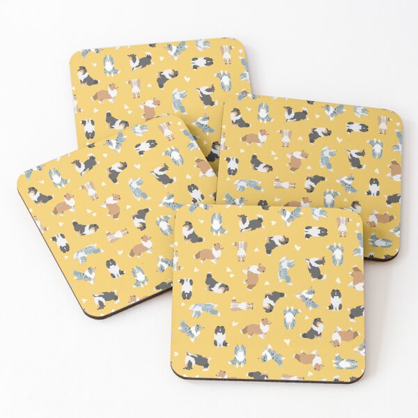Item preview, Shetland Sheepdogs designed and sold by Elspeth Rose Design.