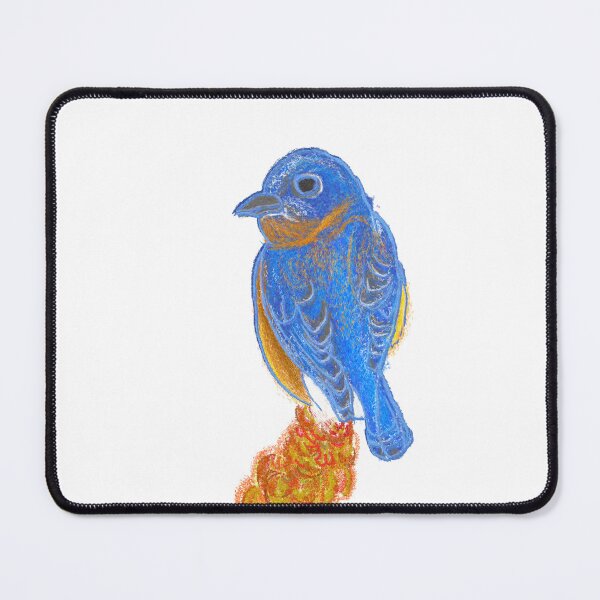 Item preview, Eastern Blue Bird Sialia sialis designed and sold by NatureDesigned.
