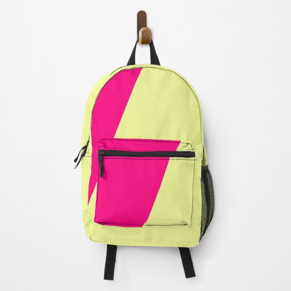 Item preview, Colour Block Therapy - Offset Oblique : Hyperfuschia/Winter Yellow designed and sold by Spannerbagface.