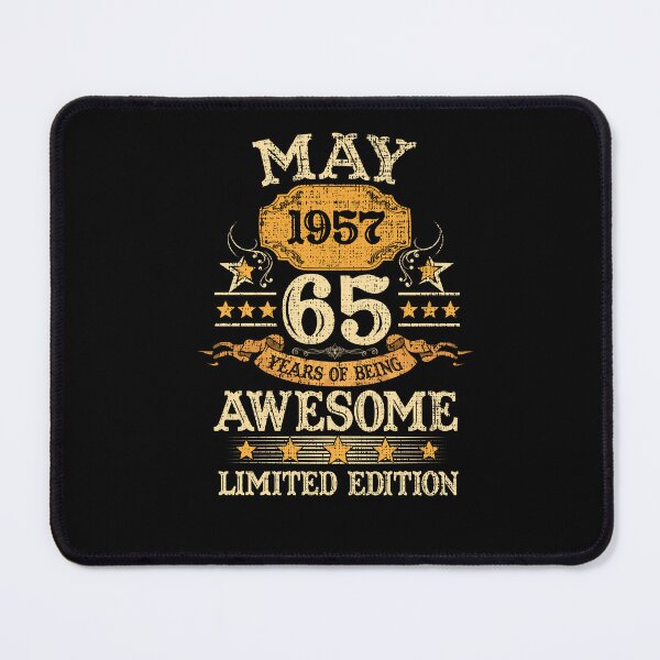 Item preview, 65 Year Old Vinatge May 1957 65th Birthday Party designed and sold by Leslie Smith.